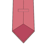 Unlined Ties